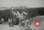 Image of 14-inch disappearing rifle at Ft. DeRussy Hawaii USA, 1941, second 3 stock footage video 65675061752