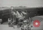 Image of 14-inch disappearing rifle at Ft. DeRussy Hawaii USA, 1941, second 4 stock footage video 65675061752