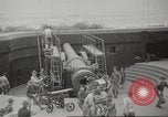 Image of 14-inch disappearing rifle at Ft. DeRussy Hawaii USA, 1941, second 5 stock footage video 65675061752