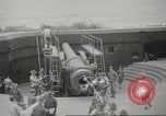 Image of 14-inch disappearing rifle at Ft. DeRussy Hawaii USA, 1941, second 6 stock footage video 65675061752