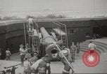 Image of 14-inch disappearing rifle at Ft. DeRussy Hawaii USA, 1941, second 7 stock footage video 65675061752