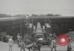 Image of 14-inch disappearing rifle at Ft. DeRussy Hawaii USA, 1941, second 8 stock footage video 65675061752
