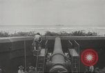 Image of 14-inch disappearing rifle at Ft. DeRussy Hawaii USA, 1941, second 11 stock footage video 65675061752