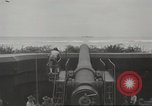 Image of 14-inch disappearing rifle at Ft. DeRussy Hawaii USA, 1941, second 12 stock footage video 65675061752