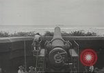 Image of 14-inch disappearing rifle at Ft. DeRussy Hawaii USA, 1941, second 13 stock footage video 65675061752