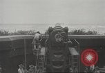 Image of 14-inch disappearing rifle at Ft. DeRussy Hawaii USA, 1941, second 17 stock footage video 65675061752