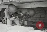 Image of 14-inch disappearing rifle at Ft. DeRussy Hawaii USA, 1941, second 39 stock footage video 65675061752