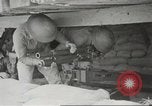 Image of 14-inch disappearing rifle at Ft. DeRussy Hawaii USA, 1941, second 41 stock footage video 65675061752