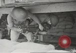 Image of 14-inch disappearing rifle at Ft. DeRussy Hawaii USA, 1941, second 43 stock footage video 65675061752