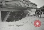 Image of 14-inch disappearing rifle at Ft. DeRussy Hawaii USA, 1941, second 52 stock footage video 65675061752