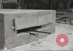 Image of 14-inch disappearing rifle at Ft. DeRussy Hawaii USA, 1941, second 56 stock footage video 65675061752
