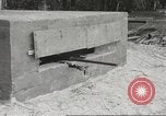 Image of 14-inch disappearing rifle at Ft. DeRussy Hawaii USA, 1941, second 57 stock footage video 65675061752