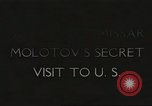 Immagine di Vyacheslav Molotov Washington DC USA, 1942, secondo 18 filmato di repertorio 65675061756