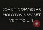 Immagine di Vyacheslav Molotov Washington DC USA, 1942, secondo 19 filmato di repertorio 65675061756
