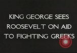 Standbild King George II Washington DC USA, 1942, aus Sekunde 3 historischem Filmmaterial Videoclip 65675061758