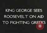 Standbild King George II Washington DC USA, 1942, aus Sekunde 7 historischem Filmmaterial Videoclip 65675061758