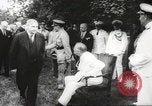 Standbild King George II Washington DC USA, 1942, aus Sekunde 25 historischem Filmmaterial Videoclip 65675061758