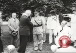 Standbild King George II Washington DC USA, 1942, aus Sekunde 30 historischem Filmmaterial Videoclip 65675061758