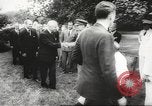 Standbild King George II Washington DC USA, 1942, aus Sekunde 31 historischem Filmmaterial Videoclip 65675061758