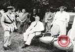 Standbild King George II Washington DC USA, 1942, aus Sekunde 39 historischem Filmmaterial Videoclip 65675061758