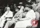Standbild King George II Washington DC USA, 1942, aus Sekunde 56 historischem Filmmaterial Videoclip 65675061758