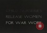 Immagine di Donne americane i lavoratori di guerra United States USA, 1942, secondo 1 filmato di repertorio 65675061759