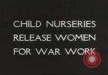 Immagine di Donne americane i lavoratori di guerra United States USA, 1942, secondo 3 filmato di repertorio 65675061759