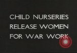 Immagine di Donne americane i lavoratori di guerra United States USA, 1942, secondo 4 filmato di repertorio 65675061759