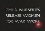 Immagine di Donne americane i lavoratori di guerra United States USA, 1942, secondo 5 filmato di repertorio 65675061759