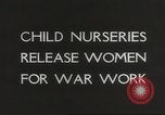 Immagine di Donne americane i lavoratori di guerra United States USA, 1942, secondo 6 filmato di repertorio 65675061759