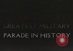 Immagine di Massiccia parata militare a New York durante la guerra mondiale 2 New York City USA, 1942, secondo 1 filmato di repertorio 65675061763
