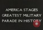 Immagine di Massiccia parata militare a New York durante la guerra mondiale 2 New York City USA, 1942, secondo 3 filmato di repertorio 65675061763