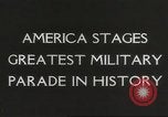Immagine di Massiccia parata militare a New York durante la guerra mondiale 2 New York City USA, 1942, secondo 4 filmato di repertorio 65675061763