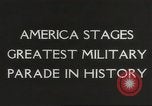 Immagine di Massiccia parata militare a New York durante la guerra mondiale 2 New York City USA, 1942, secondo 5 filmato di repertorio 65675061763
