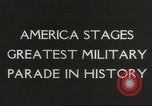 Immagine di Massiccia parata militare a New York durante la guerra mondiale 2 New York City USA, 1942, secondo 6 filmato di repertorio 65675061763