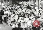Immagine di Massiccia parata militare a New York durante la guerra mondiale 2 New York City USA, 1942, secondo 30 filmato di repertorio 65675061763