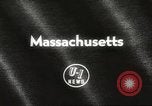 Standbild Präsident John F Kennedy Auszeichnungen behinderte Menschen Massachusetts United States USA, 1963, aus Sekunde 1 historischem Filmmaterial Videoclip 65675061766