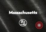 Standbild Präsident John F Kennedy Auszeichnungen behinderte Menschen Massachusetts United States USA, 1963, aus Sekunde 3 historischem Filmmaterial Videoclip 65675061766