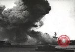 Standbild Angriff auf Pearl Harbor Pearl Harbor Hawaii USA, 1941, aus Sekunde 38 historischem Filmmaterial Videoclip 65675061768