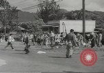 Standbild Angriff auf Pearl Harbor Pearl Harbor Hawaii USA, 1941, aus Sekunde 53 historischem Filmmaterial Videoclip 65675061768