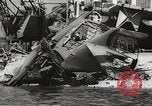 Image of attack on Pearl Harbor Pearl Harbor Hawaii USA, 1941, second 50 stock footage video 65675061769