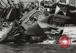 Image of attack on Pearl Harbor Pearl Harbor Hawaii USA, 1941, second 51 stock footage video 65675061769
