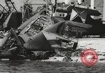 Image of attack on Pearl Harbor Pearl Harbor Hawaii USA, 1941, second 52 stock footage video 65675061769