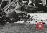 Image of attack on Pearl Harbor Pearl Harbor Hawaii USA, 1941, second 53 stock footage video 65675061769