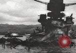 Image of attack on Pearl Harbor Pearl Harbor Hawaii USA, 1941, second 61 stock footage video 65675061769