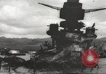 Image of attack on Pearl Harbor Pearl Harbor Hawaii USA, 1941, second 62 stock footage video 65675061769