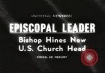 Image of John E Hines Washington DC USA, 1965, second 1 stock footage video 65675061771