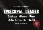 Image of John E Hines Washington DC USA, 1965, second 3 stock footage video 65675061771