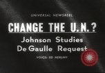 Image of President Lyndon Johnson United States USA, 1965, second 19 stock footage video 65675061773