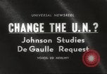 Image of President Lyndon Johnson United States USA, 1965, second 20 stock footage video 65675061773